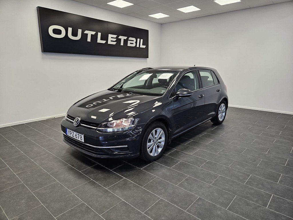 Volkswagen Golf 5-dörrar 1.0 TSI 110hk Drag B-Kmera Euro 6