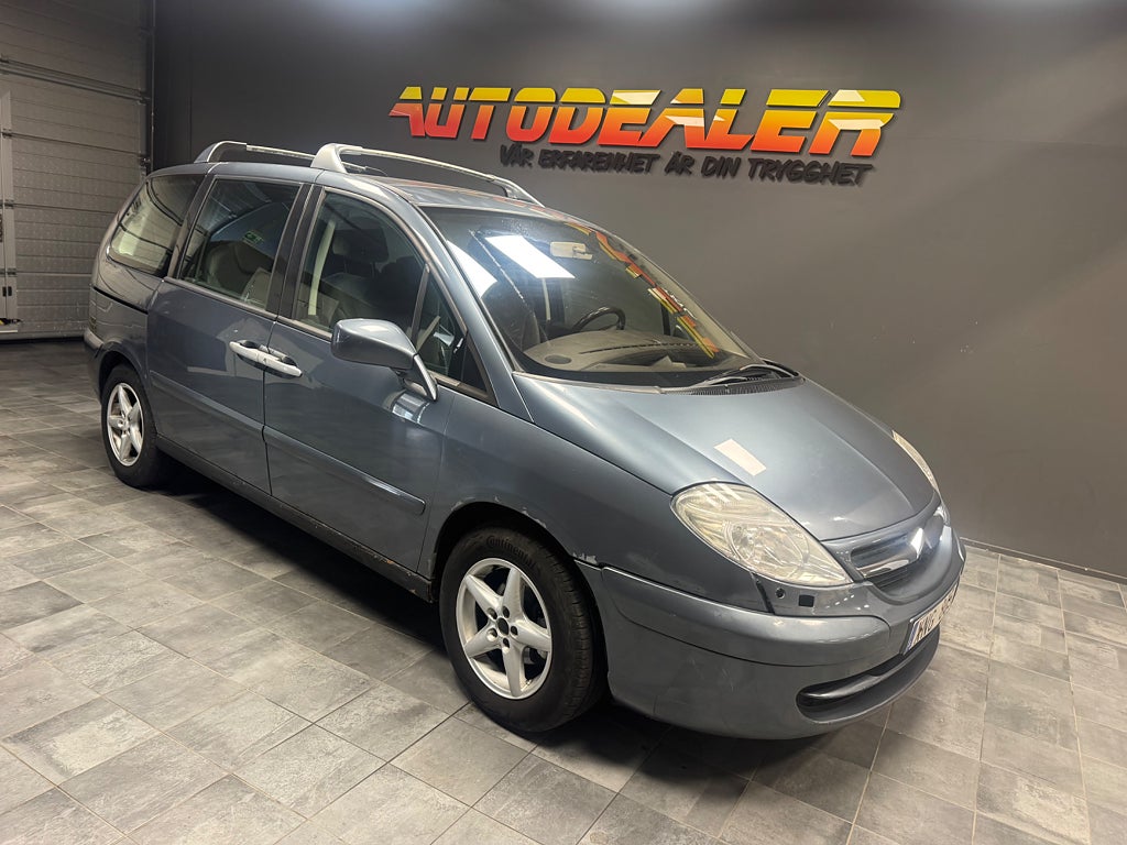 Citroën C8 2.0 Automat 7 sits140hK