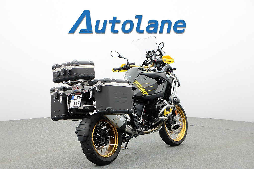 BMW R 1250 GS Adventure *40th Anniversary Endast 585Mil!