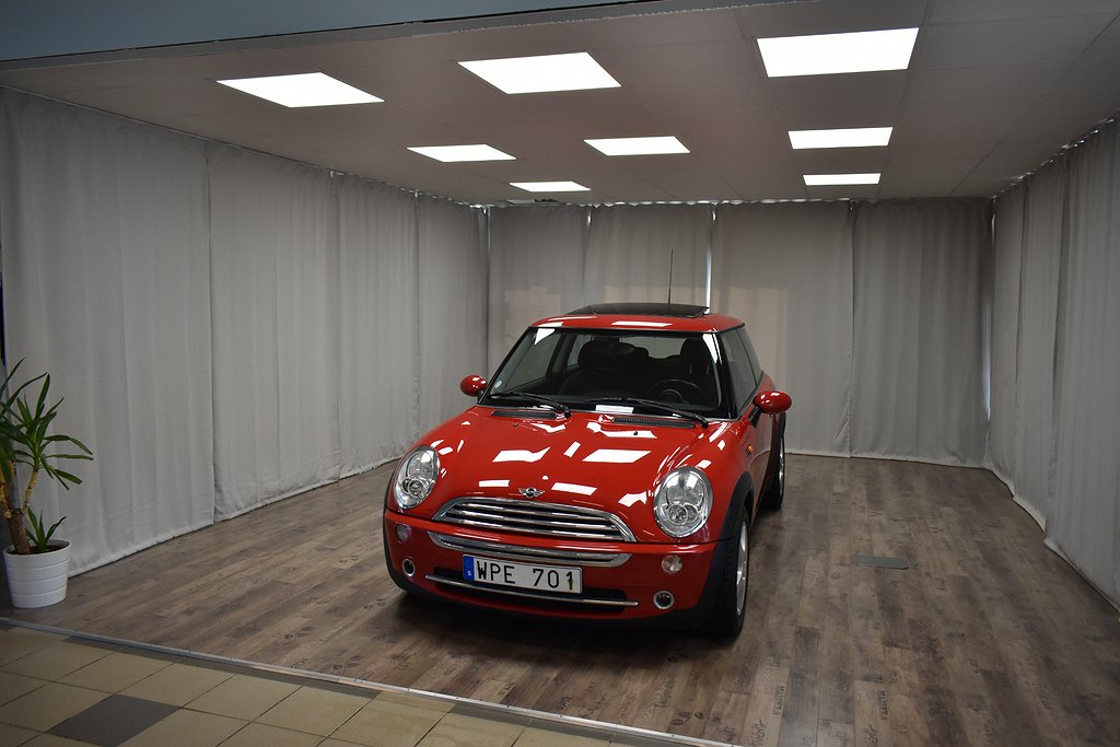 MINI Cooper  Pepper 1.6 (116hk) Panorama *13383mil*