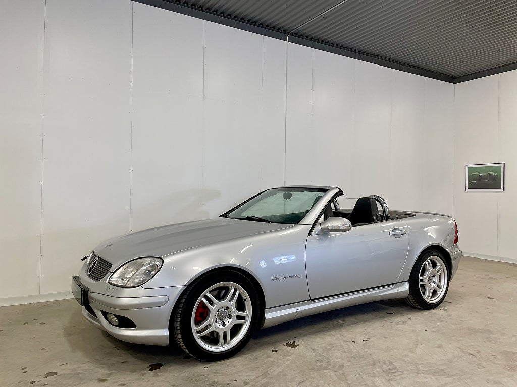 Mercedes-Benz SLK 32 AMG - Svensksåld