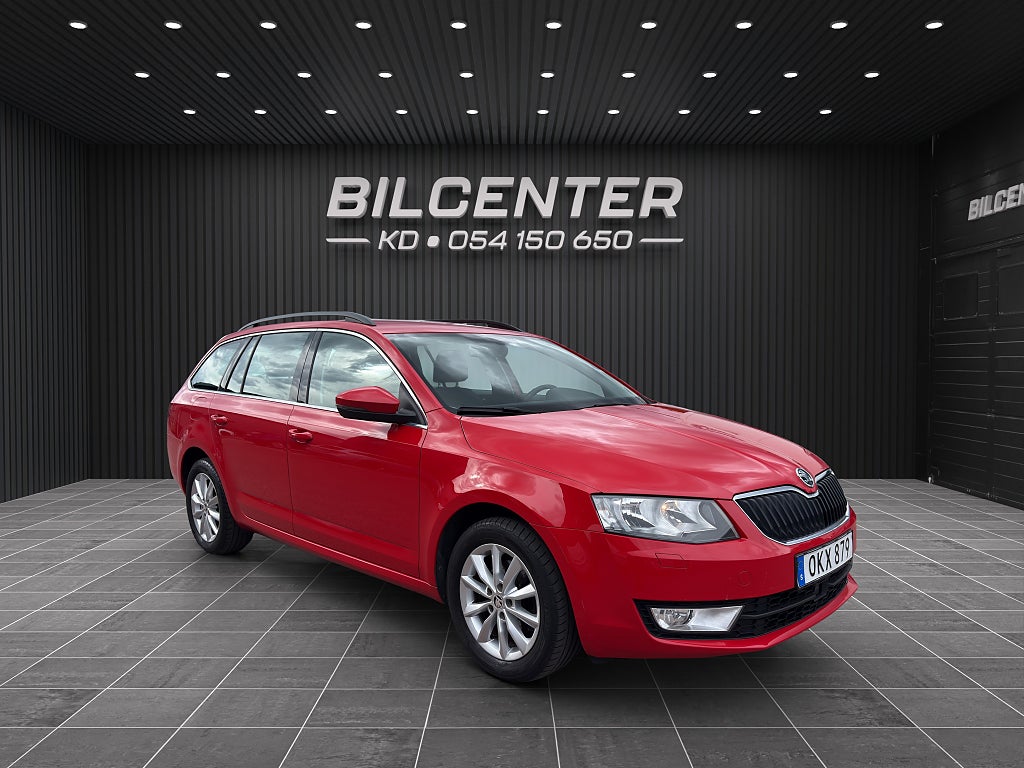 Skoda Octavia Kombi 1.0 TSI Ambition Euro 6