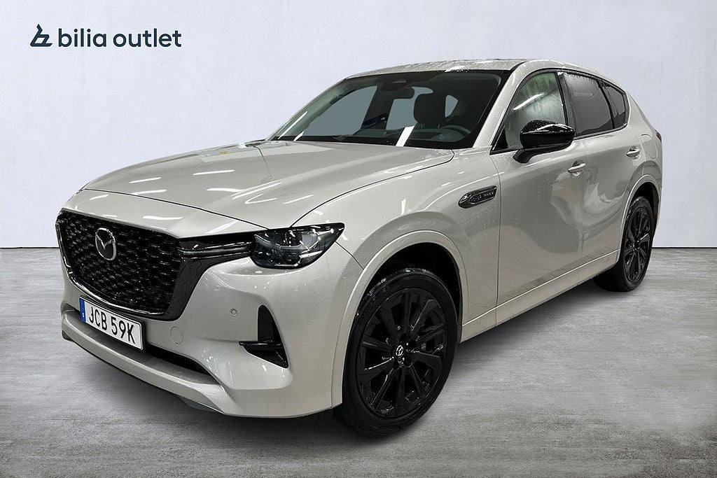 Mazda CX-60 PHEV 327hk Dragkrok 360° Bose