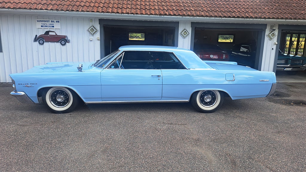 Pontiac Grand Prix Fint bruksskick TRI-power blivande samlarbil