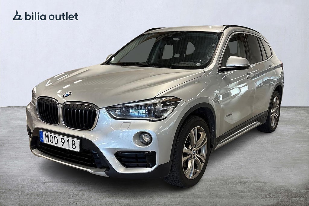 BMW X1 xDrive18d Steptronic Sport line/Dragkrok 