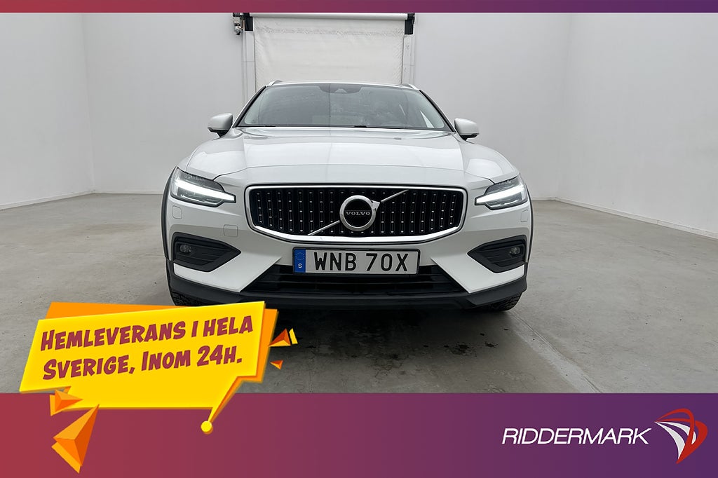 Volvo V60 Cross Country B4 AWD 197hk H/K Värmare Kamera VOC