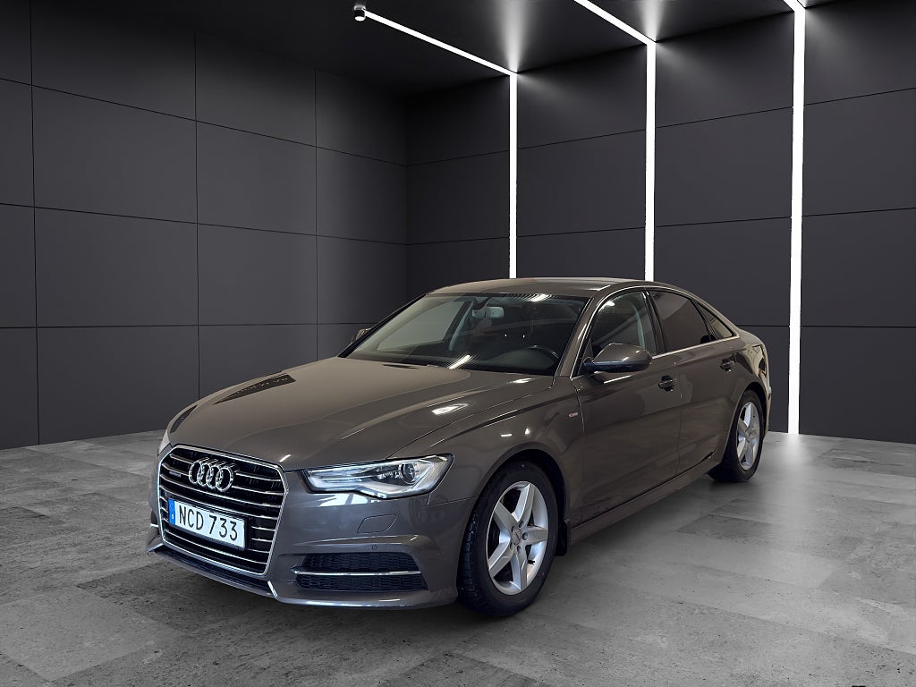 Audi A6 Sedan 2.0 TDI quattro S Tronic Ambition, Sport Edition
