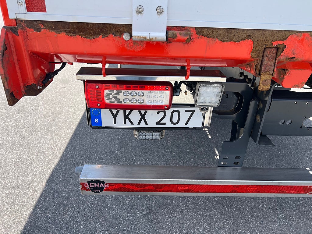 Volvo FM 370 4x2 Kranbil, Palfinger Kran, Euro 6
