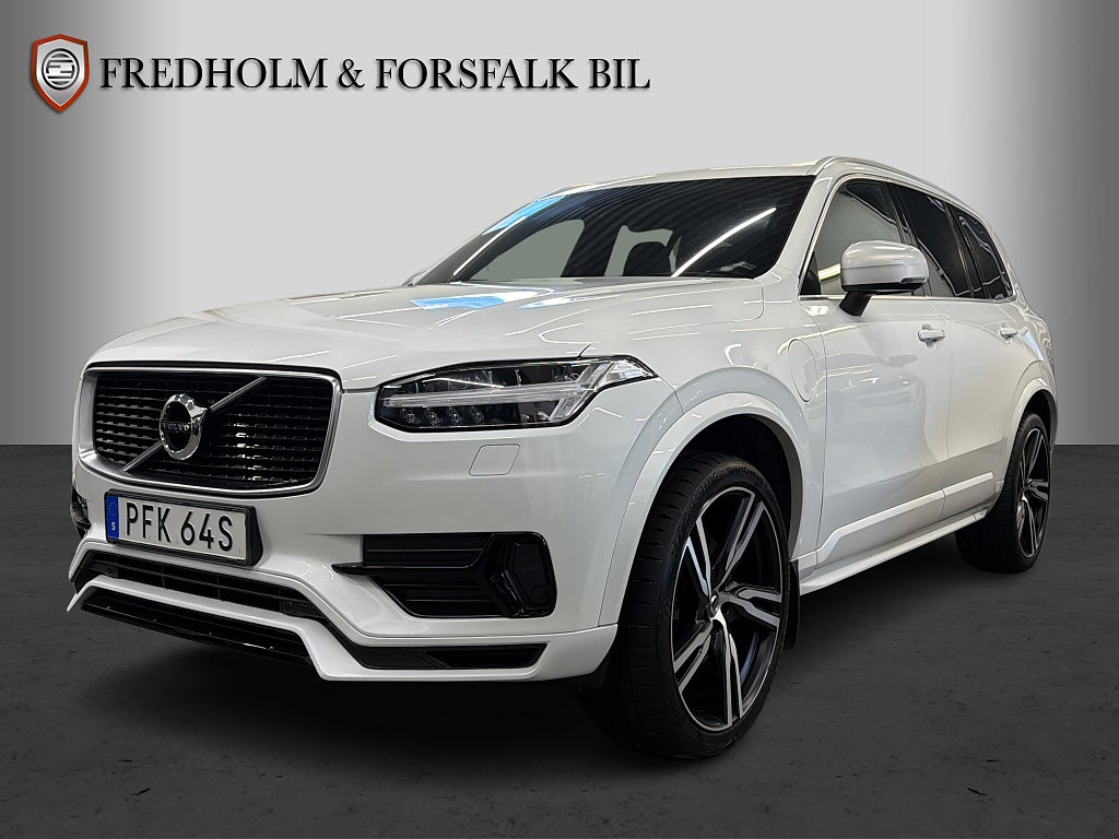 Volvo XC90 7-seater T8 R-Design H/K Head-up Pano Navi Minne Drag 