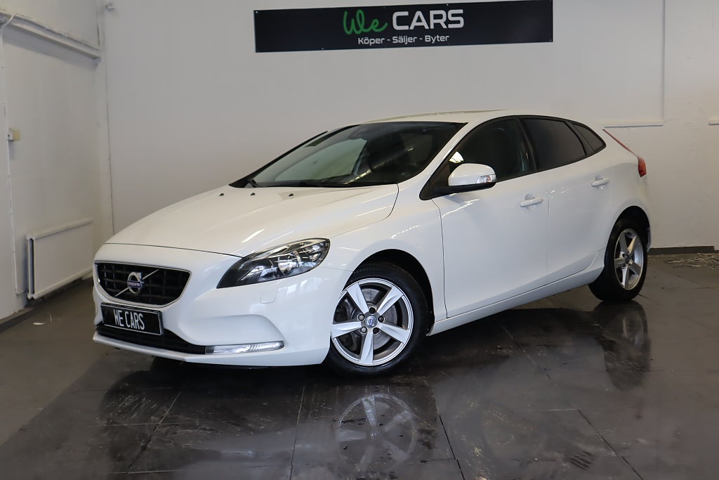 Volvo V40 D2 Geartronic Kinetic Euro 6 Dragkrok 120hk