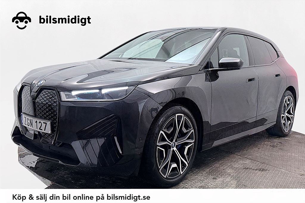 BMW iX xDrive50 Sport Comf Drag SkyLounge 360° Nav H/K Laser 524hk