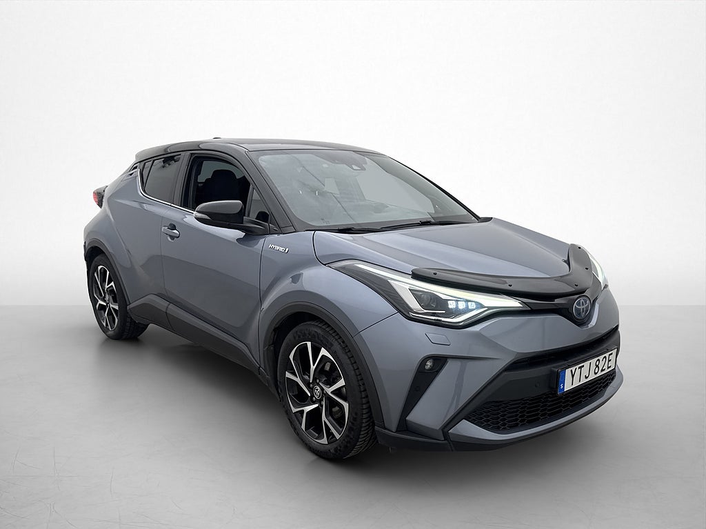 Toyota C-HR Hybrid 184hk X-Edition JBL Kamera Döda-Vinkel
