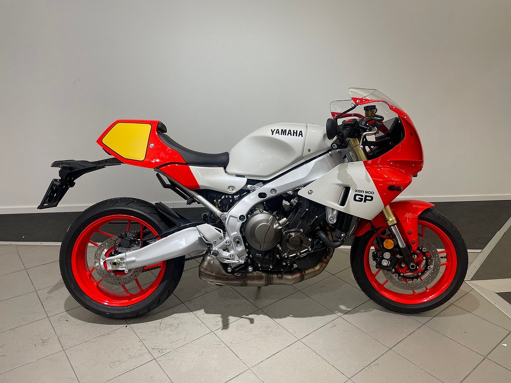 Yamaha XSR900 GP  Nyhet! 5 Års garanti