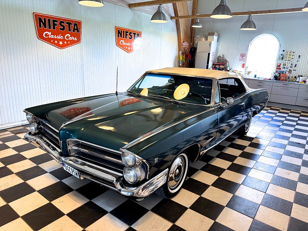 Pontiac Parisienne Cabriolet 4.6 V8 Powerglide