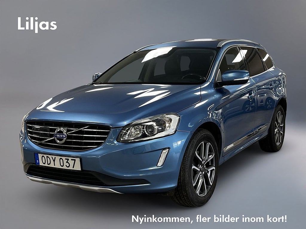 Volvo XC60 D4 AWD Classic Summum
