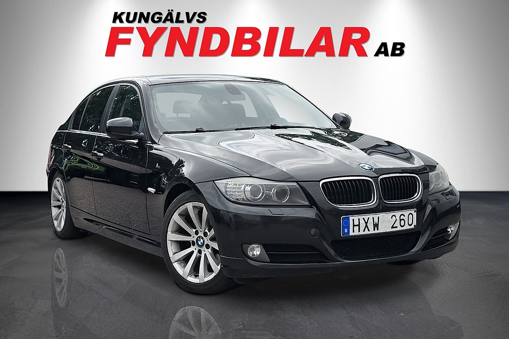 BMW 316 i Sedan Dynamic Sportstolar Drag