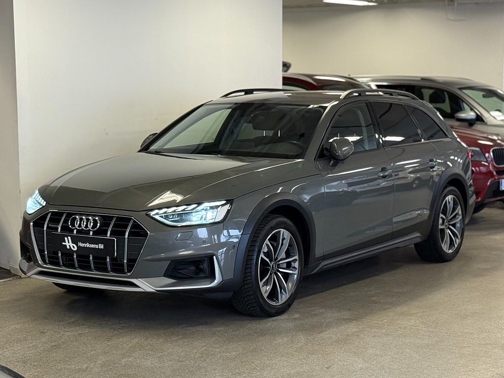 Audi A4 allroad quattro 40 TDI quattro S Tronic Proline 