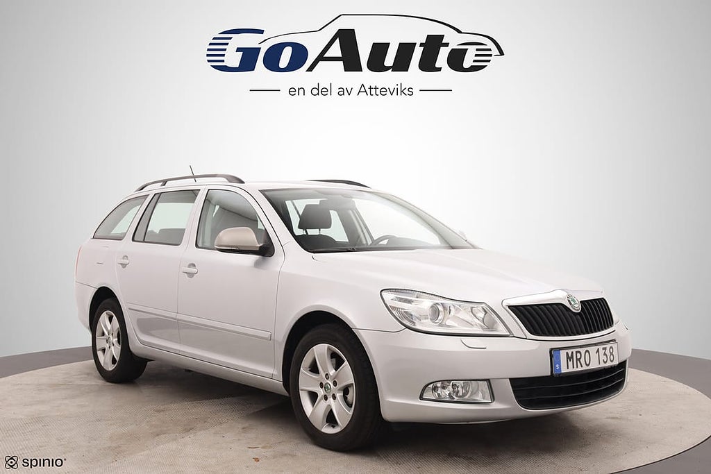 Skoda Octavia 2.0 TDI 140hk