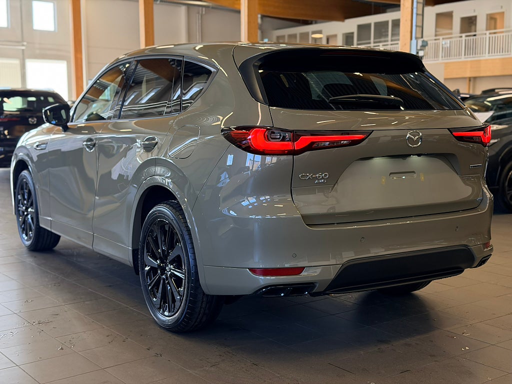 Mazda CX-60 PHEV AWD 327 hk Homura/ BOSE / 360-kamera / Rattvärme