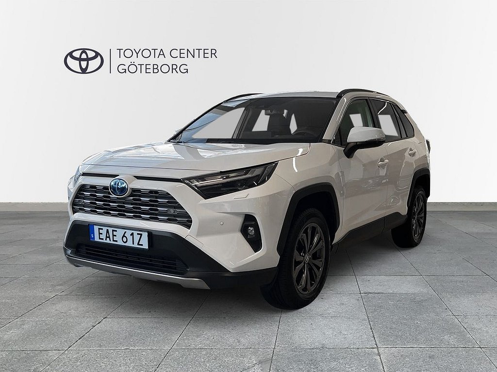 Toyota RAV4 Hybrid AWD-i 2,5 EXECUTIVE// VINTERHJUL INGÅR