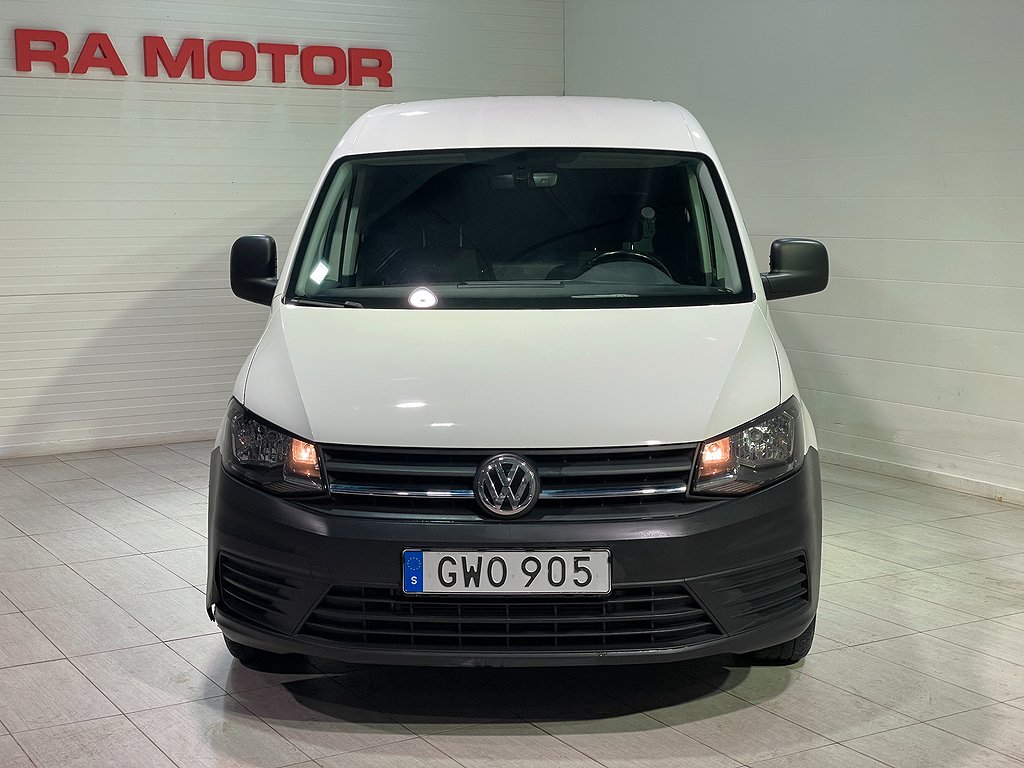 Volkswagen Caddy Skåpbil 2.0 TDI | AUTOMAT | MOMS | KAMERA 2018