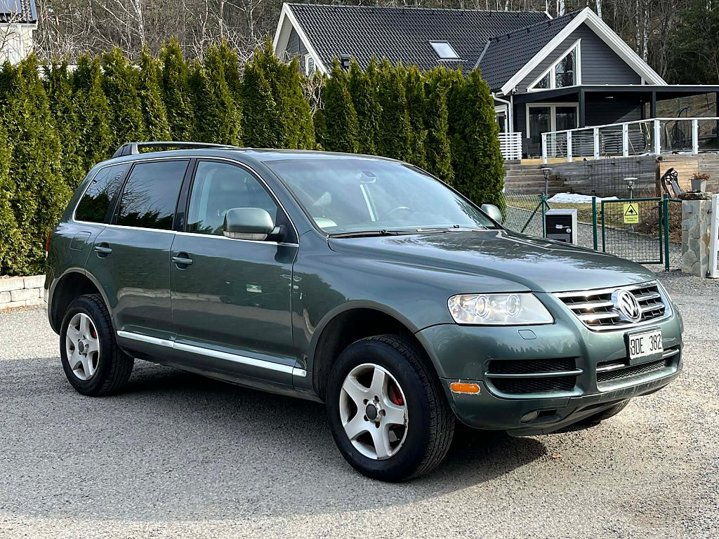 Volkswagen Touareg 3.2 V6 4Motion Tiptronic – 220 hk | 3 500 kg drag