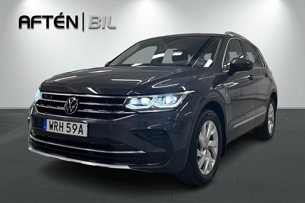 Volkswagen Tiguan 2.0 TSI 4M Elegance Värmare Drag LED Matrix