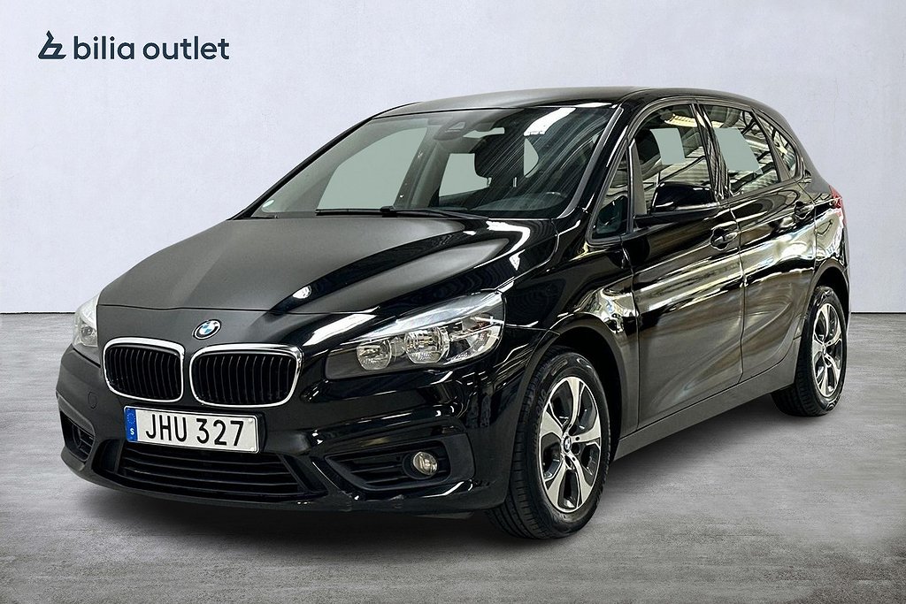 BMW 216 d Active Tourer Advantage 116hk P-sensor Euro 6 