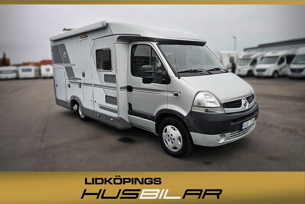 Knaus Sport TI 600 Bodels AC / 2x bodelsbatteri 