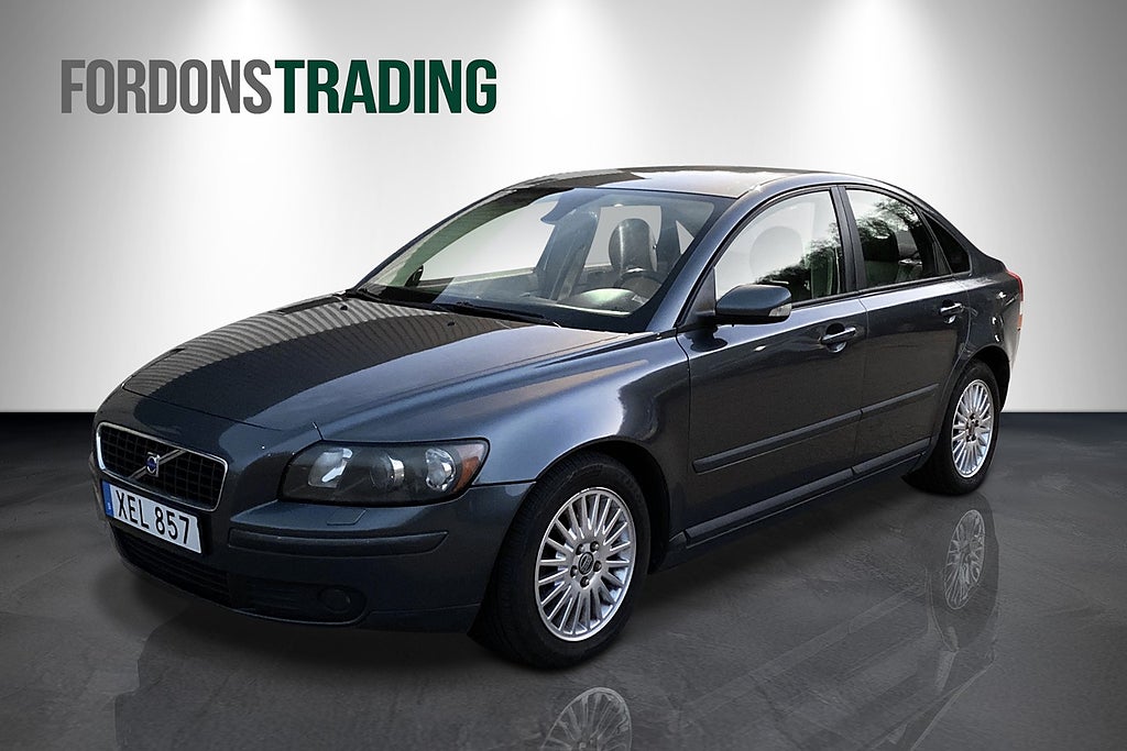 Volvo S40 2.4 170hk Automat Navi PDC High Performance