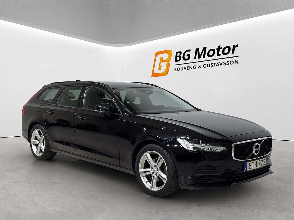 Volvo V90 D4 AWD 190HK Aut Business Värmare/PDC/Adaptiv-farthåll