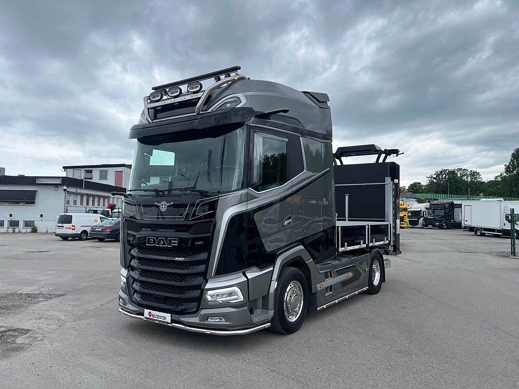 DAF XG+ 530 4x2 TMA Bil MaxiSign Online & Verdegro