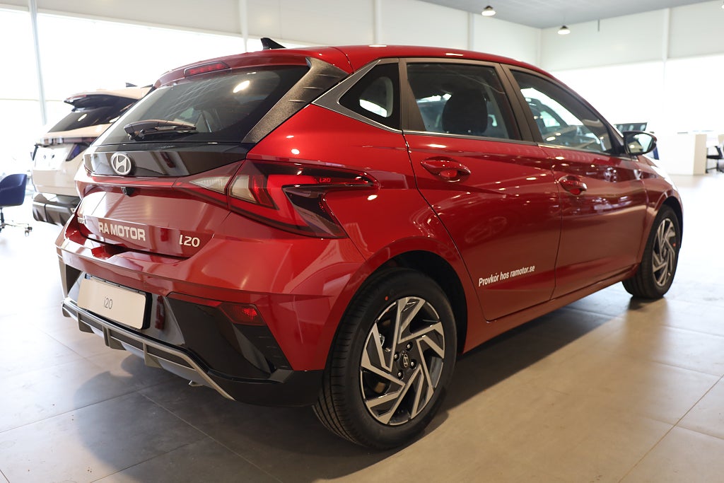 Hyundai i20 Essential automat KAMPANJ Privatleasing 2027