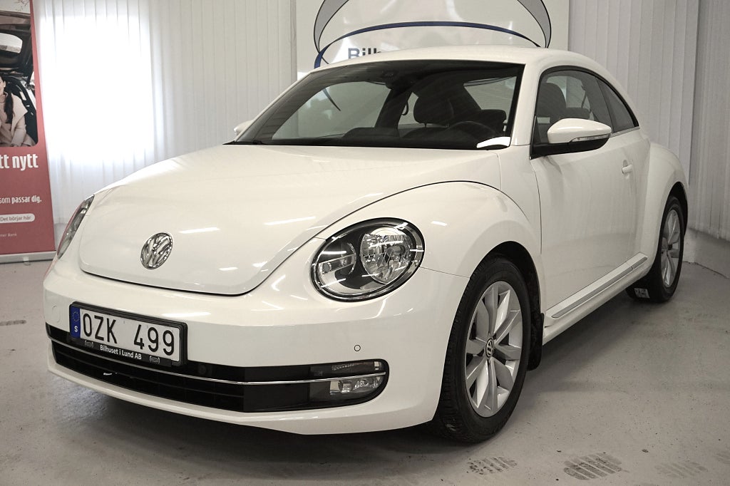 Volkswagen Beetle 1.2 TSI Helläder, Bluetooth, Farthållare mm