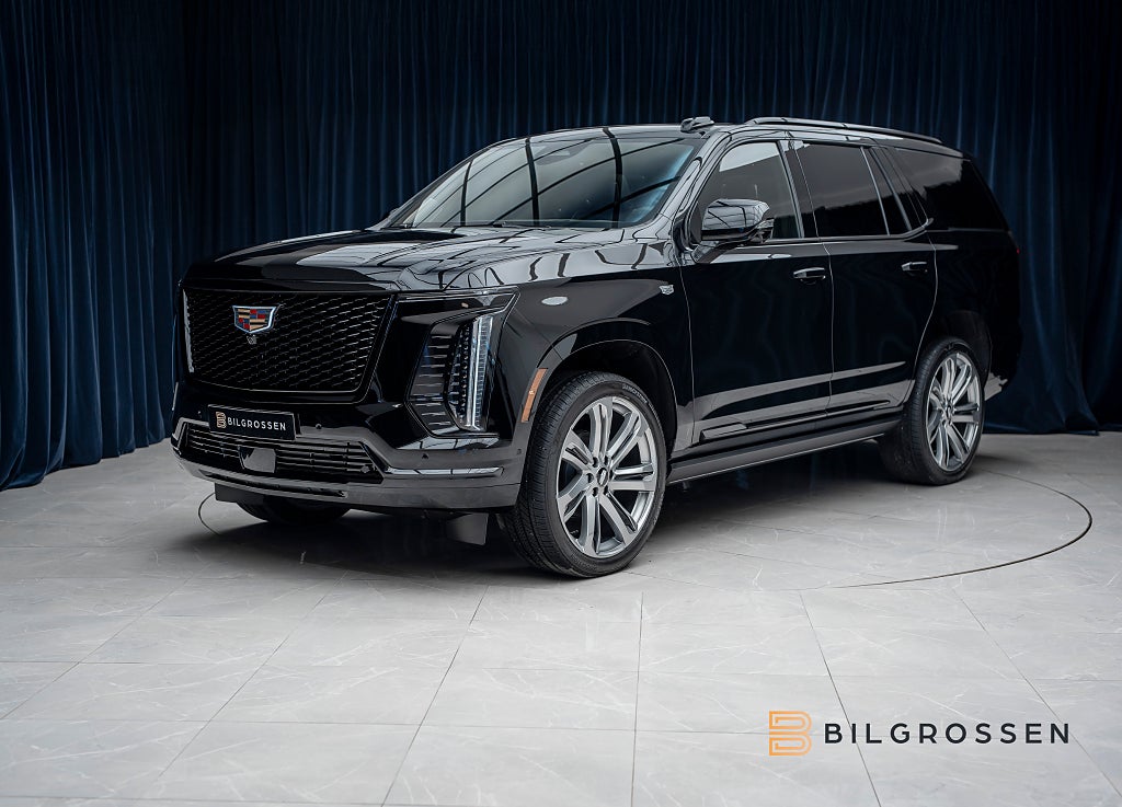 Cadillac Escalade 6.2 V8 4WD Platinum Sport Exclusive Seats 24" MY26