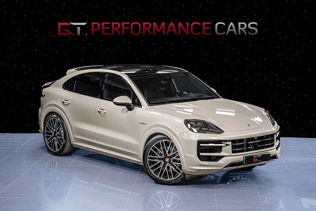 Porsche Cayenne E-Hyb Coupé 2026 MOMS Sp-Design 22" 3.99% 