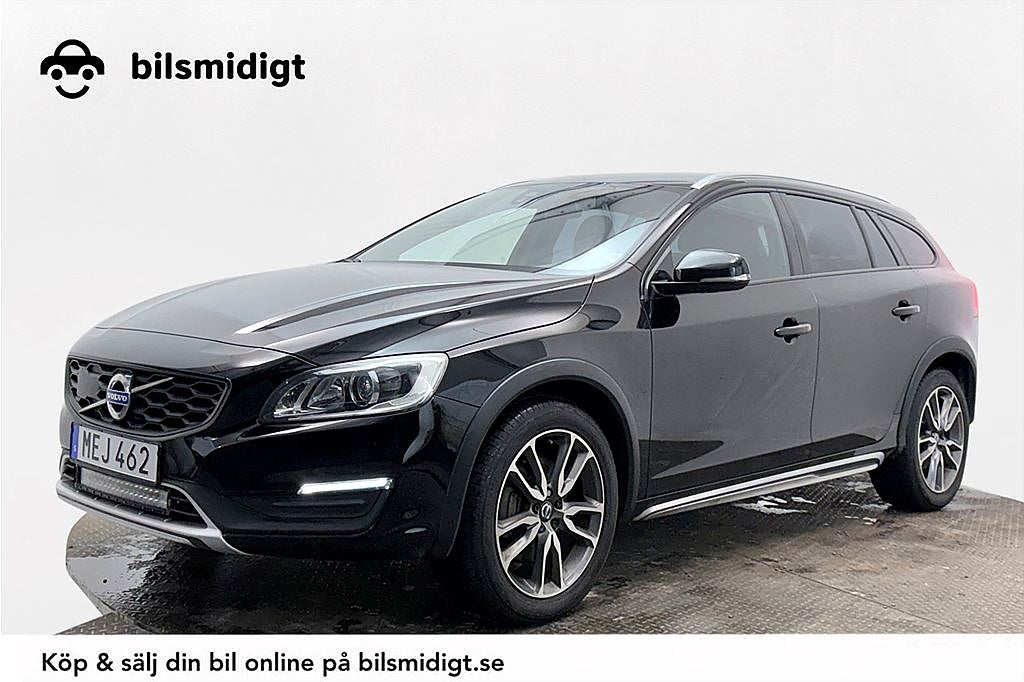 Volvo V60 Cross Country D4 AWD Momentum Värmare LED-ramp 190hk