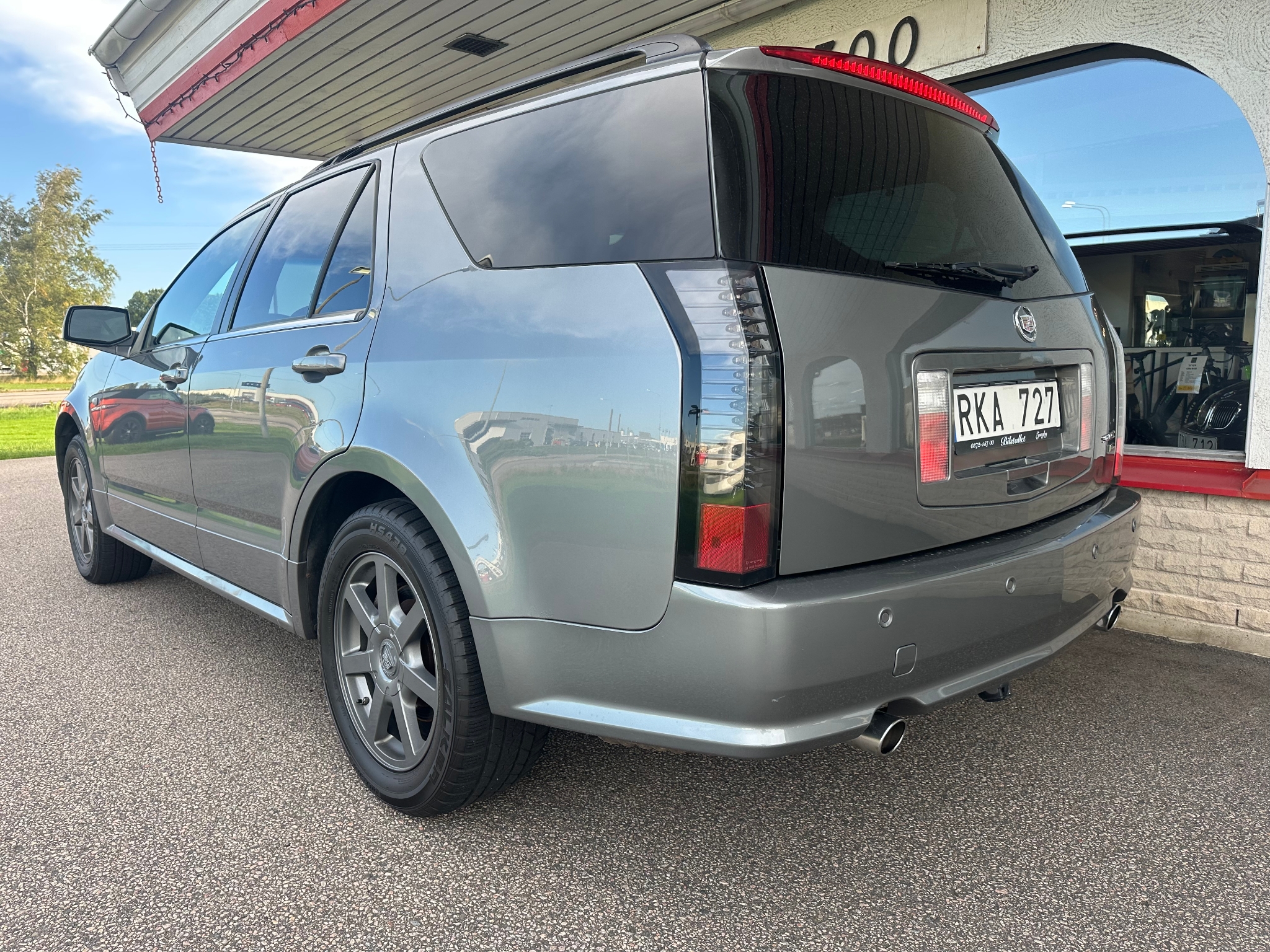 Cadillac SRX 2005, bild 3/45