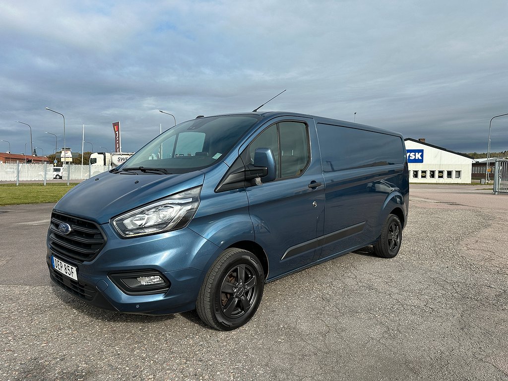 Ford Transit Custom 300 170hk AUTOMAT-DRAG-MYCKET BRA SKICK