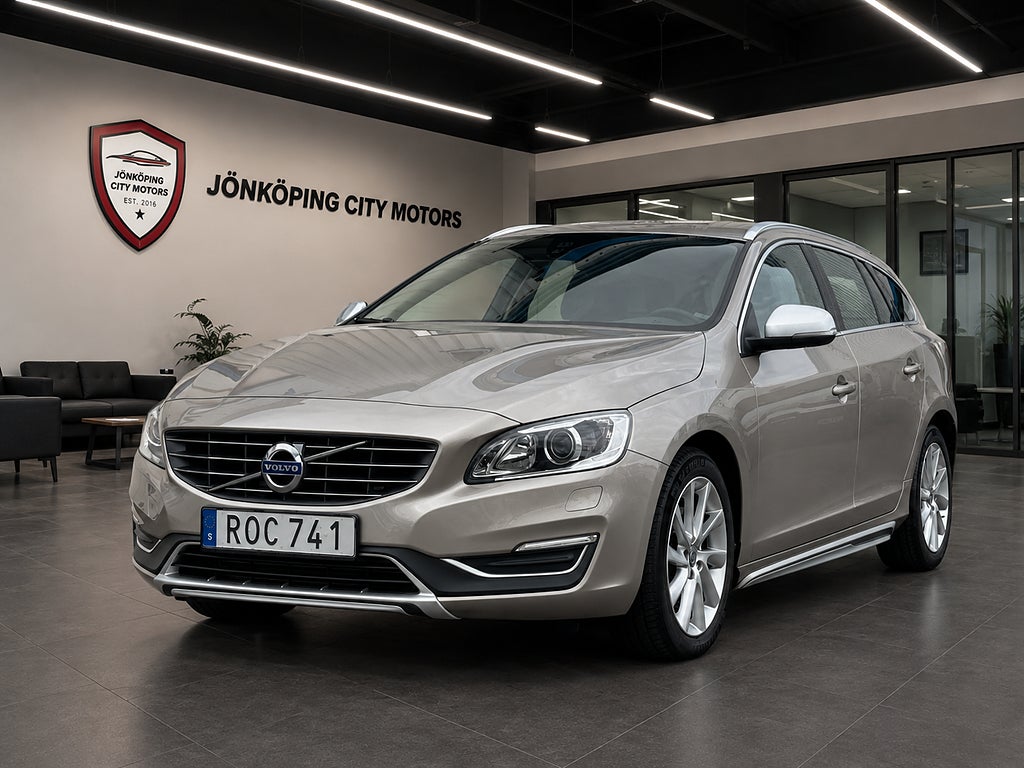 Volvo V60 D4 Geartronic Summum Euro 6 Dragkrok 