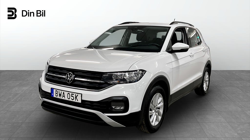 Volkswagen T-CROSS 1.0 TSI 95HK 5VXL