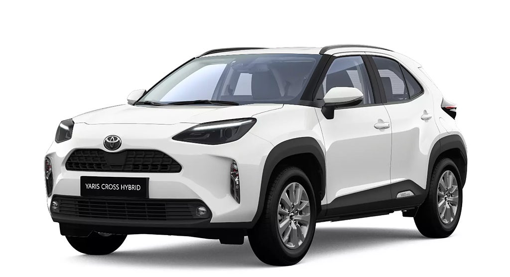 Toyota Yaris Cross 1,5 Hybrid Active Takreling Privatleasing