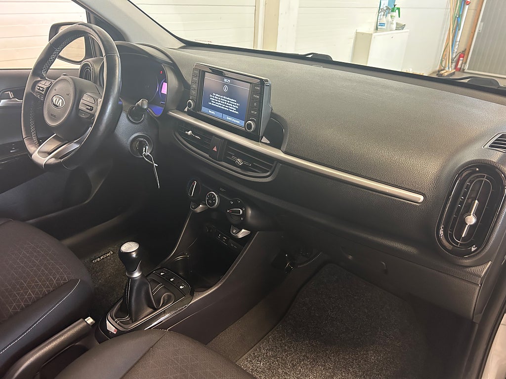 Kia Picanto 1.0 MPI 67hk Advance Plus M-Värmare Backkamera 2019