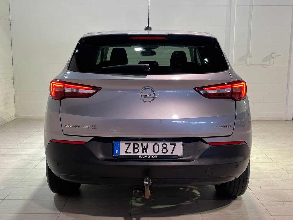 Opel Grandland X 1.2 Turbo Automat | Backkamera | Drag 2018