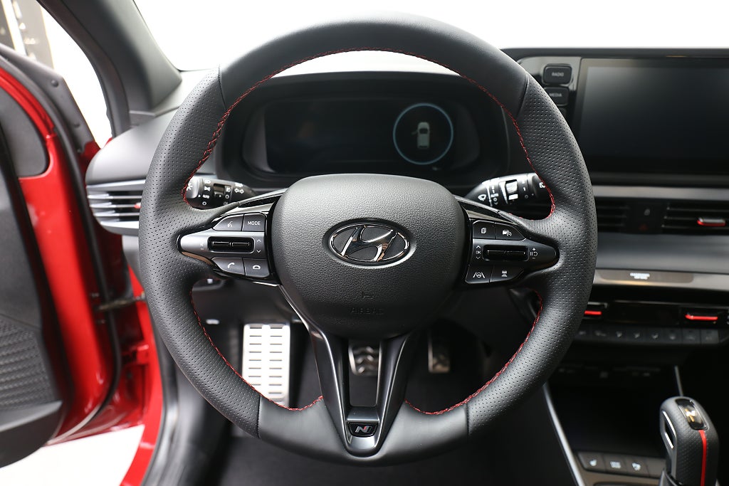 Hyundai i20 1.0T MildHybrid N-line Automat 0,99% Räntekampanj 2025