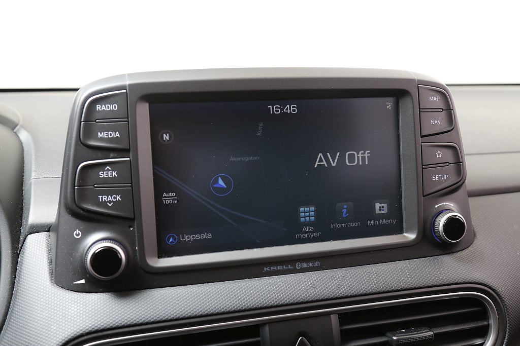 Hyundai Kona 1,6 T-GDI 177hk Premium Aut CarPlay Head-up Krell Navi 2020