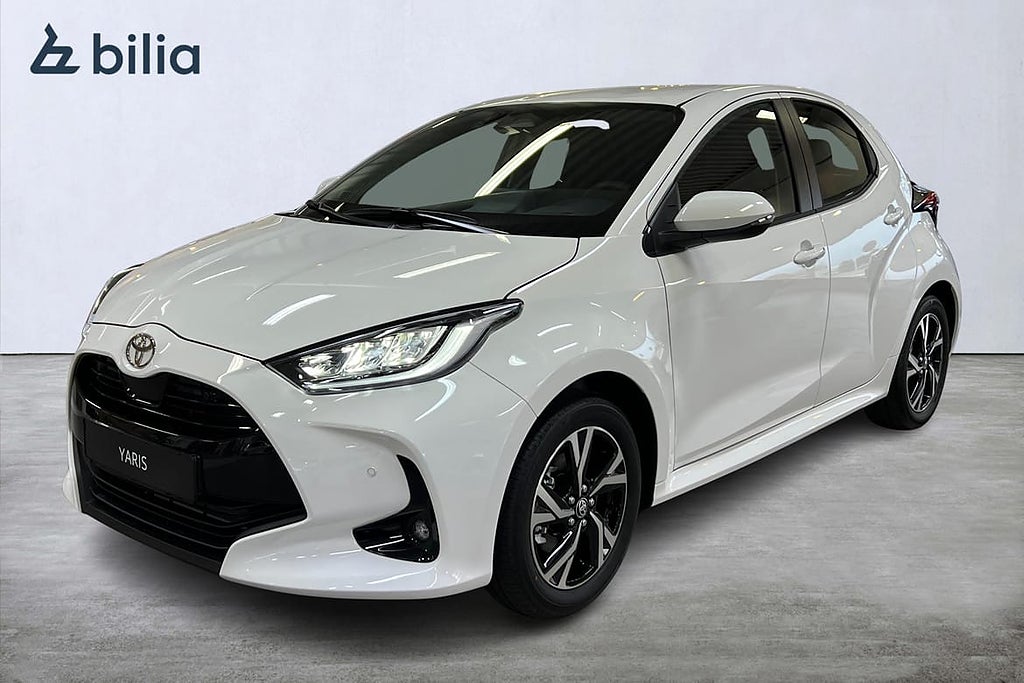 Toyota Yaris Hybrid 115 Active Plus Säkerhetspaket