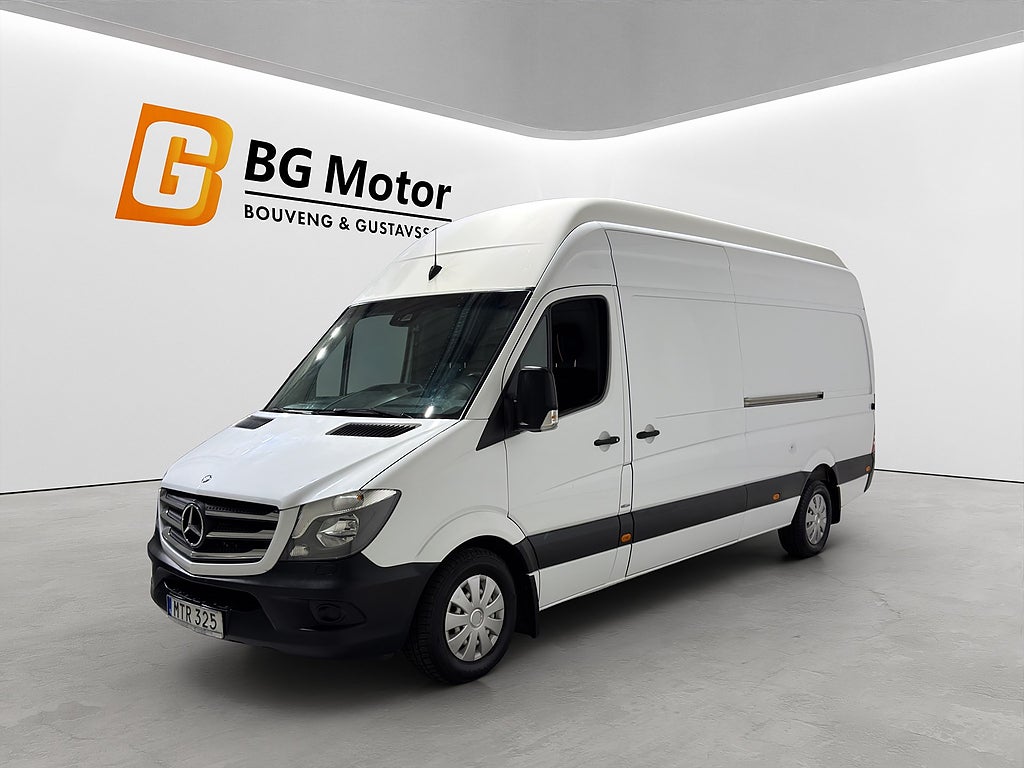 Mercedes-Benz Sprinter 319 319 3.0 V6 190HK L3H2 Aut Värmare/PDC/BT/Backkamera
