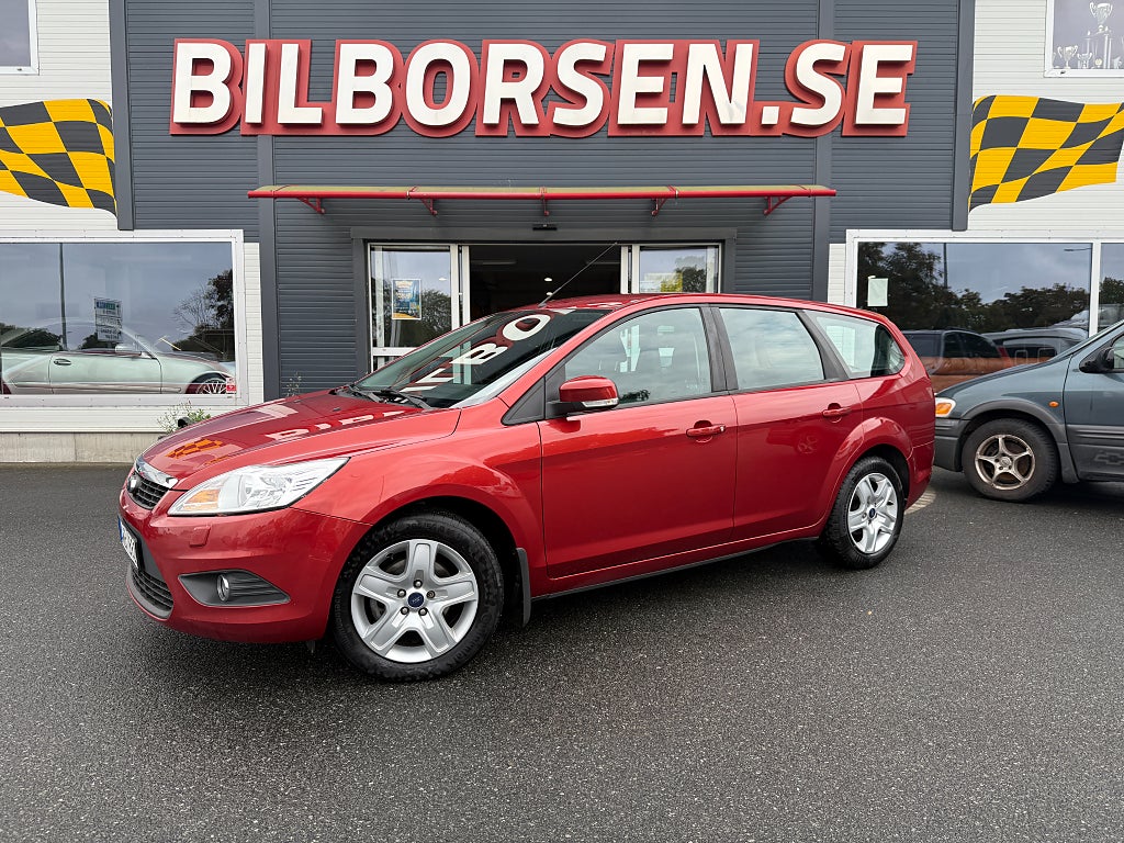 Ford Focus Kombi 1.6 TDCi Platinum Euro 5