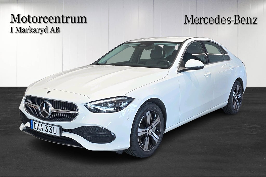 Mercedes-Benz C 300 e Sedan Avantgarde/Distronic Pro/Drag/Carplay